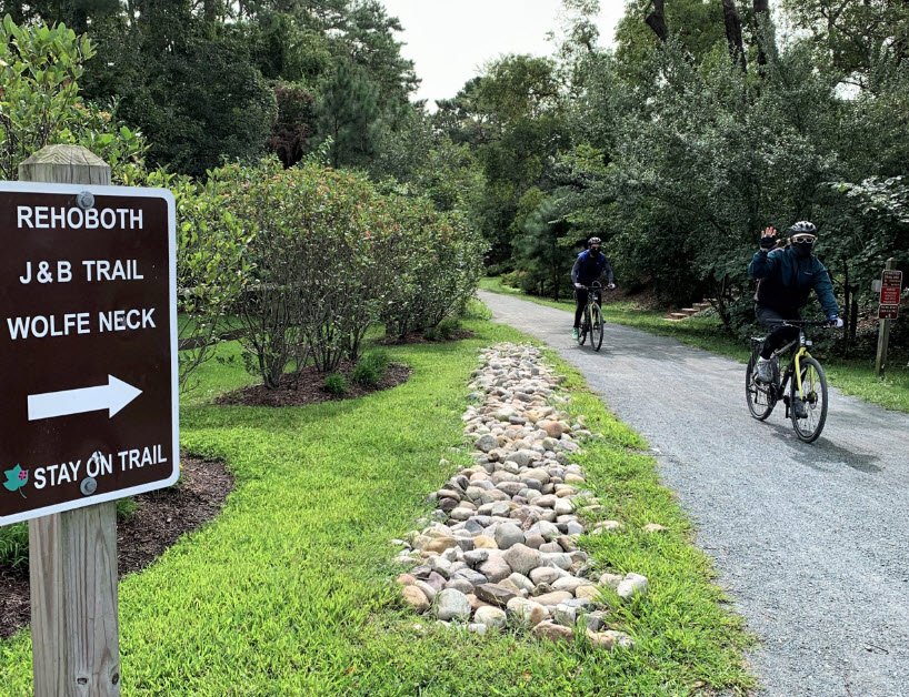 Junction and Breakwater Trail, Delaware, USA